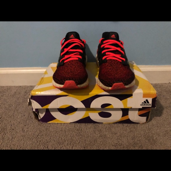 adidas Other - Adidas UltraBoost 2.0 J Solar Red